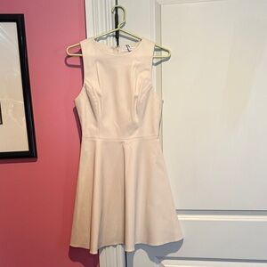 Susana Monaco Cream Mini Dress